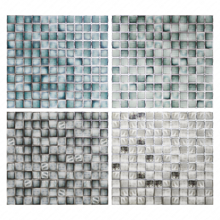 Дизельные стеклянные блоки от Iris Ceramica
