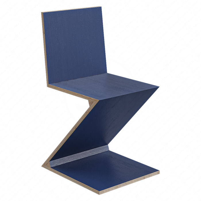 Стул Zig Zag от Cassina