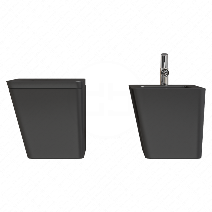 Унитаз и биде Alessi Dot от Laufen