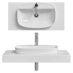 Умывальник Green Lux 60 от Ceramica Catalano