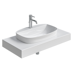 Умывальник Green Lux 60 от Ceramica Catalano