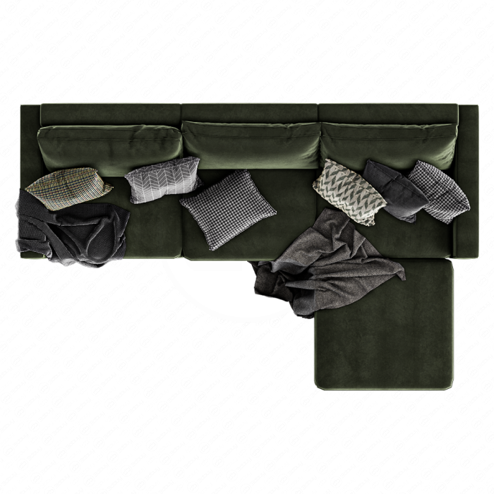 Модульный диван Maxwell Chaise Sectional