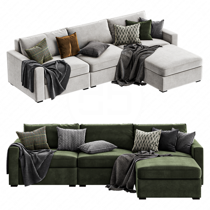 Модульный диван Maxwell Chaise Sectional