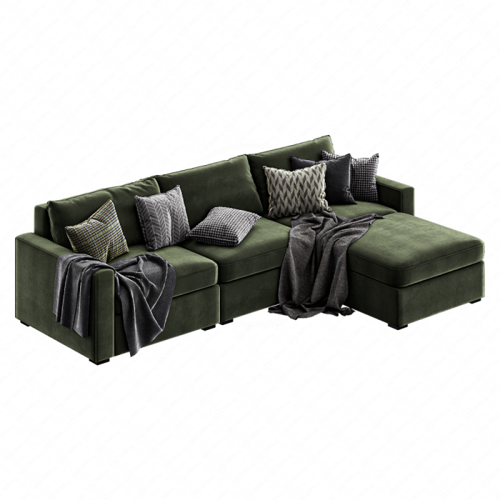 Модульный диван Maxwell Chaise Sectional
