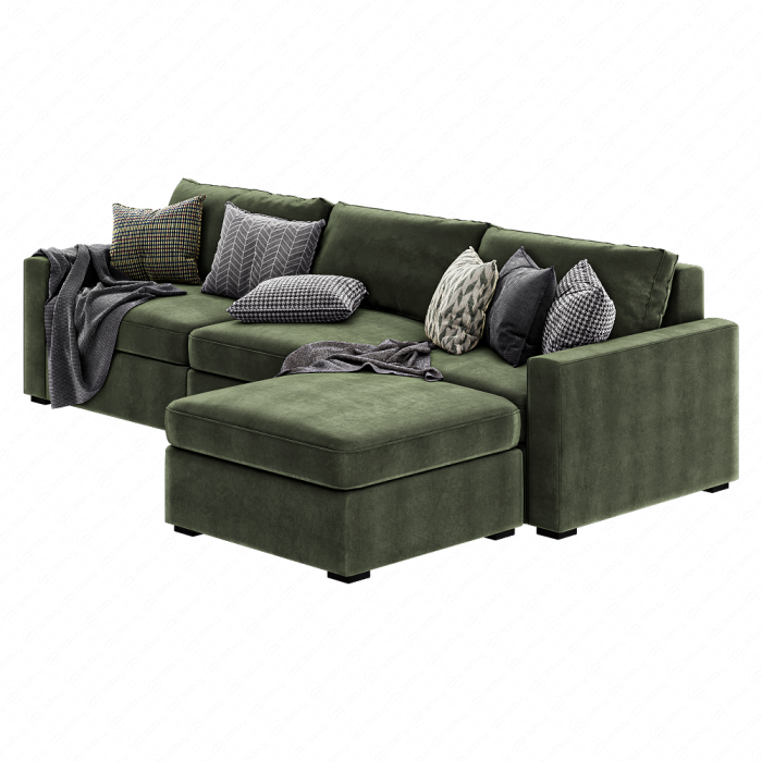 Модульный диван Maxwell Chaise Sectional
