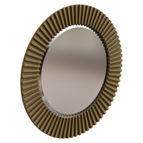 Зеркало из латуни North Beach от Kenroy Home