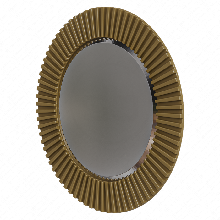 Зеркало из латуни North Beach от Kenroy Home