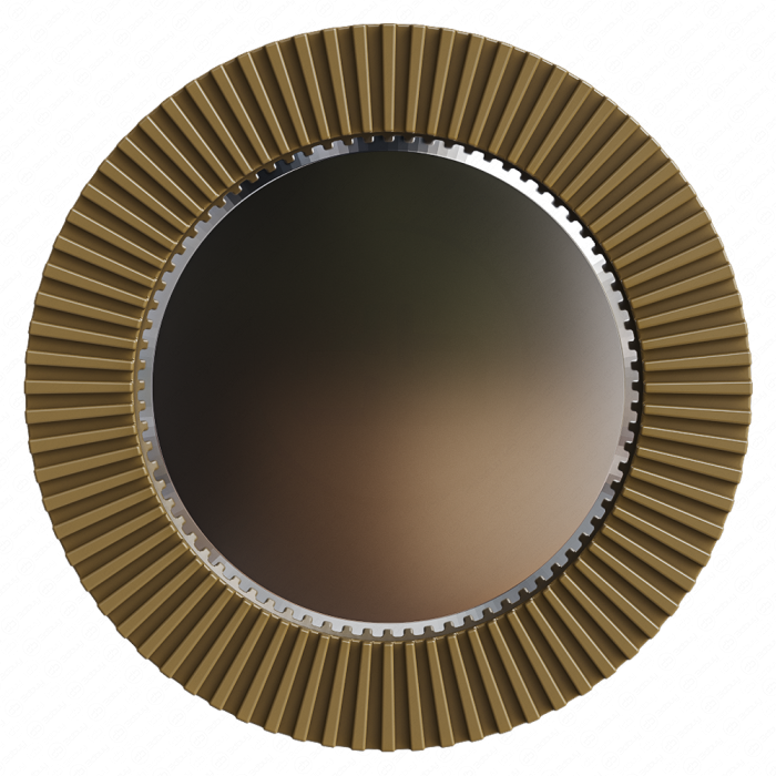 Зеркало из латуни North Beach от Kenroy Home