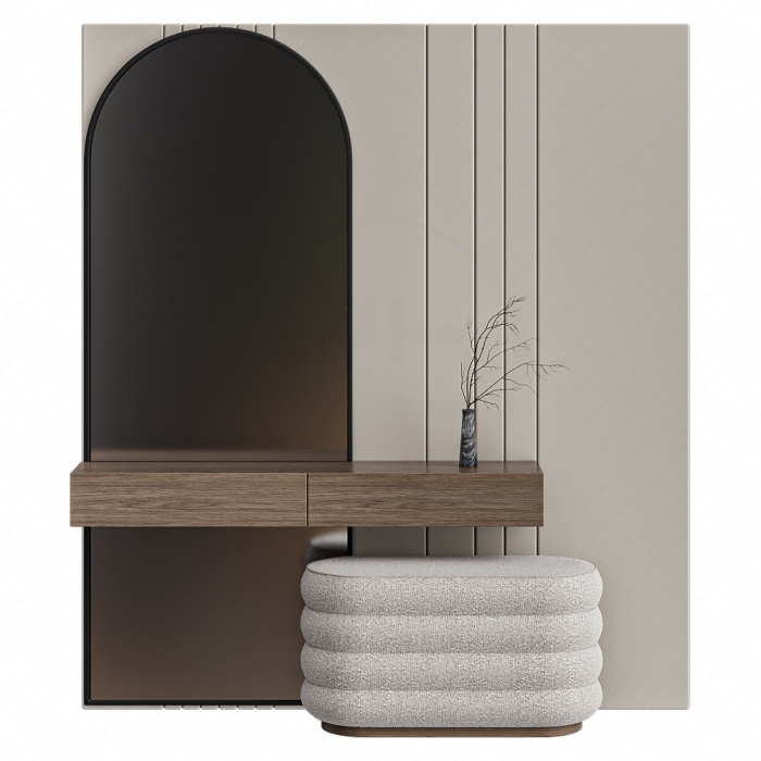 Консоль с арочным зеркалом Hallway