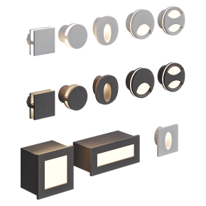 Подсветка для лестниц и ступеней IMEX Paso