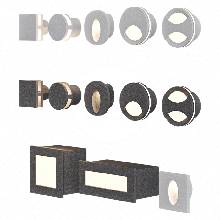 Подсветка для лестниц и ступеней IMEX Paso