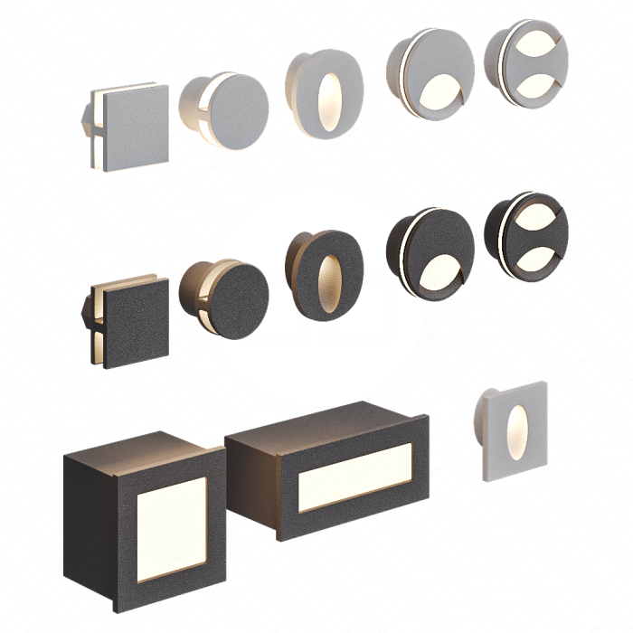 Подсветка для лестниц и ступеней IMEX Paso
