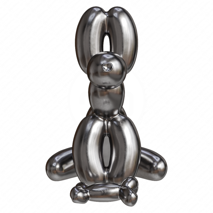 Скульптура из полистоуна Sitting Dog Balloon