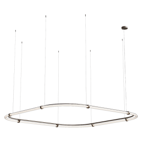 Legacy chandelier by Davide Nascimbeni