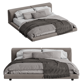 SOFTWALL bed by LIVING DIVANI #2