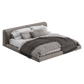 SOFTWALL bed by LIVING DIVANI #2