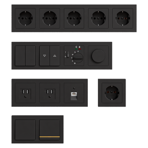 Berker Q3 switches and sockets