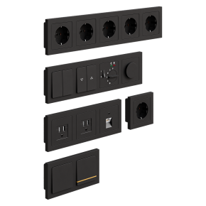 Berker Q3 switches and sockets