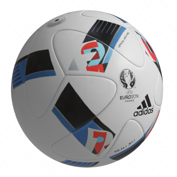 Мяч футбольный ADIDAS Beau Jeu EURO 2016