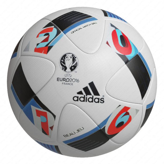 Мяч футбольный ADIDAS Beau Jeu EURO 2016