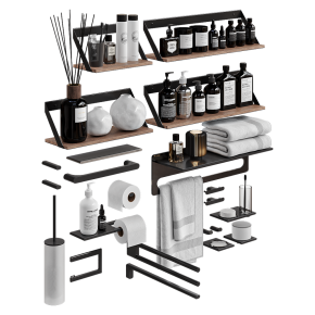 Keuco Edition 400 bathroom accessories