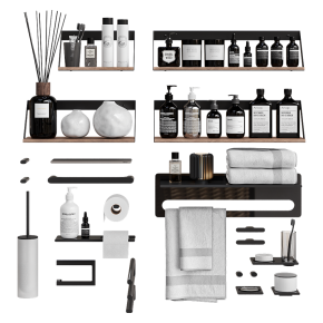 Keuco Edition 400 bathroom accessories