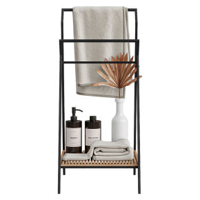 Taciana shelf for towels and accessories
