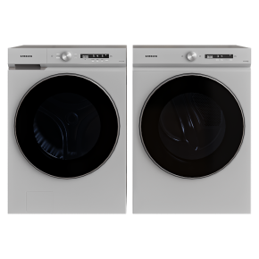 Стиральная и сушильная машина Samsung WF53BB8700ATUS - DVE53BB8700TA3