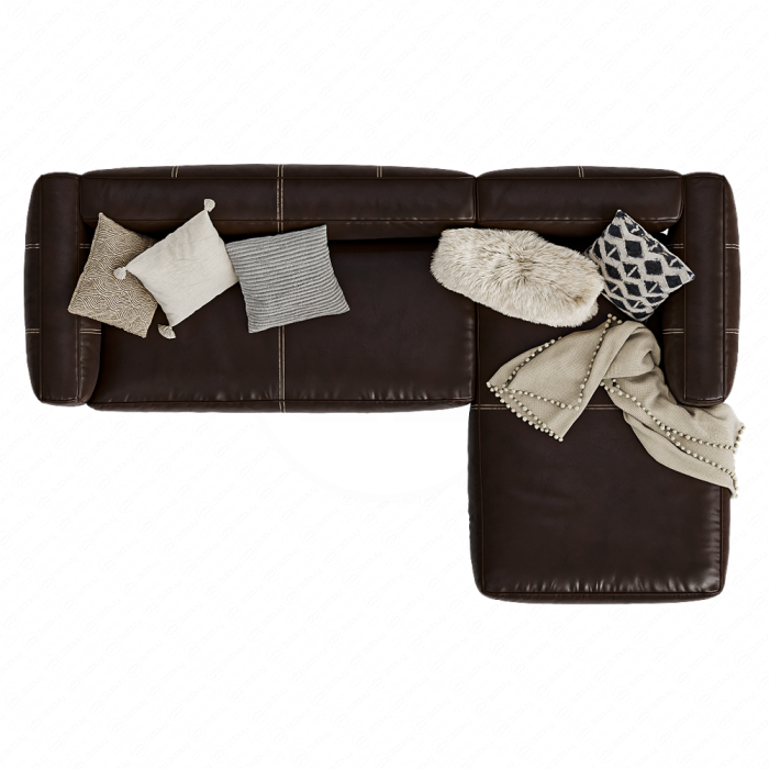 Диван угловой Jaxon Leather от Joybird