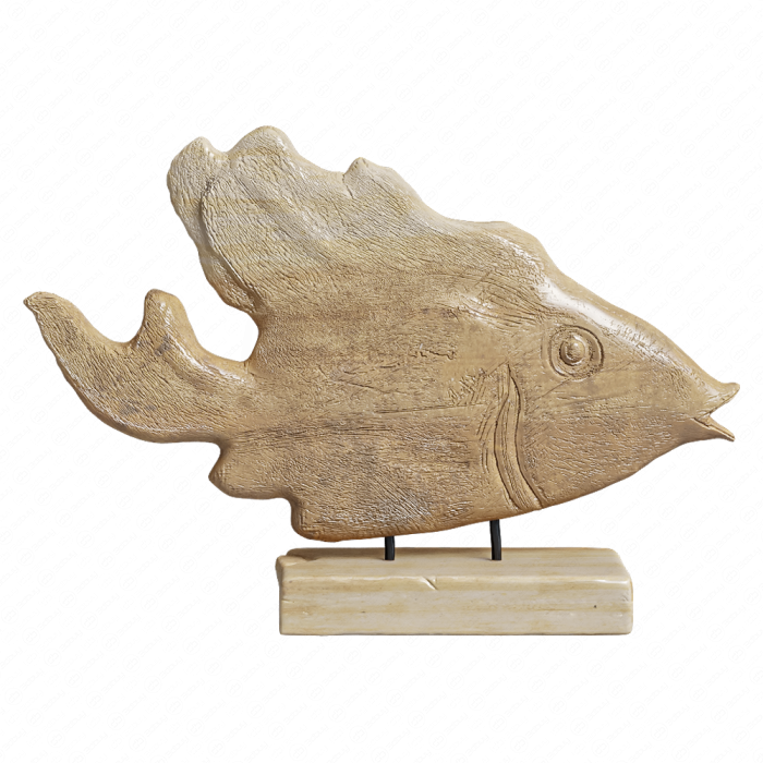 Статуэтка рыба от Uttermost из дерева