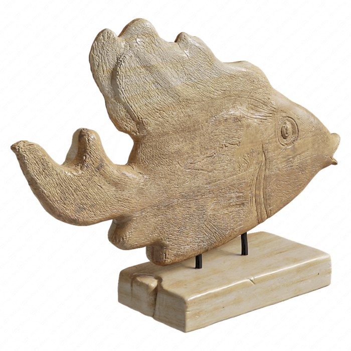 Статуэтка рыба от Uttermost из дерева