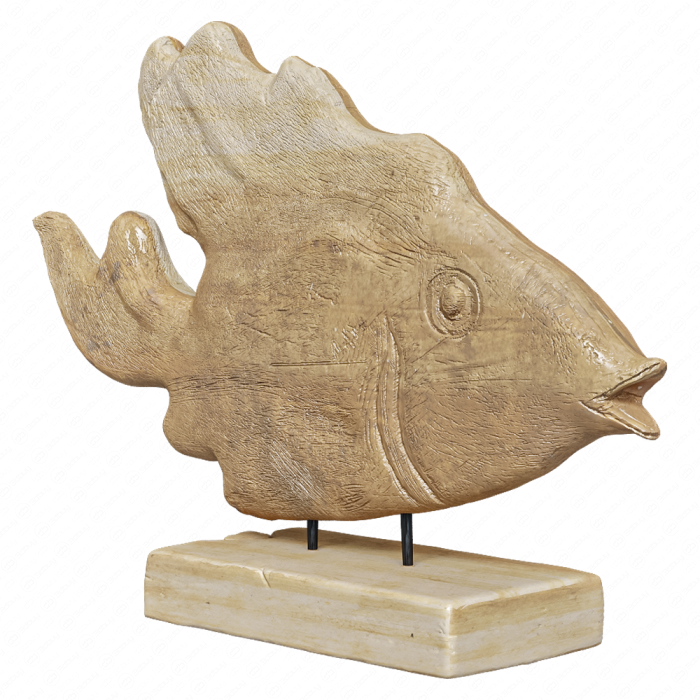 Статуэтка рыба от Uttermost из дерева