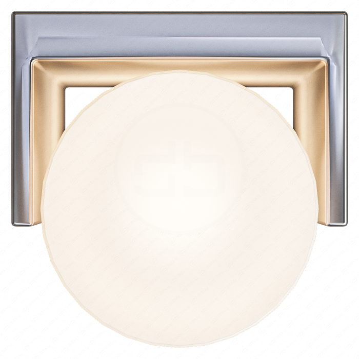 Настенное белое бра POWELL SCONCE