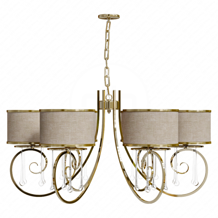 Люстра FONTAIN от Crystal lux SP6