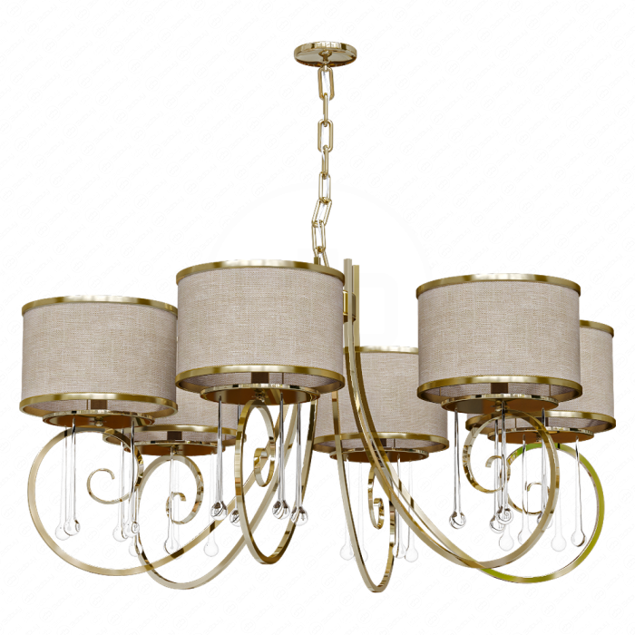 Люстра FONTAIN от Crystal lux SP6