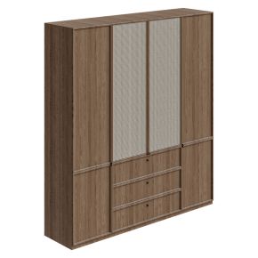 Rattan cabinet
