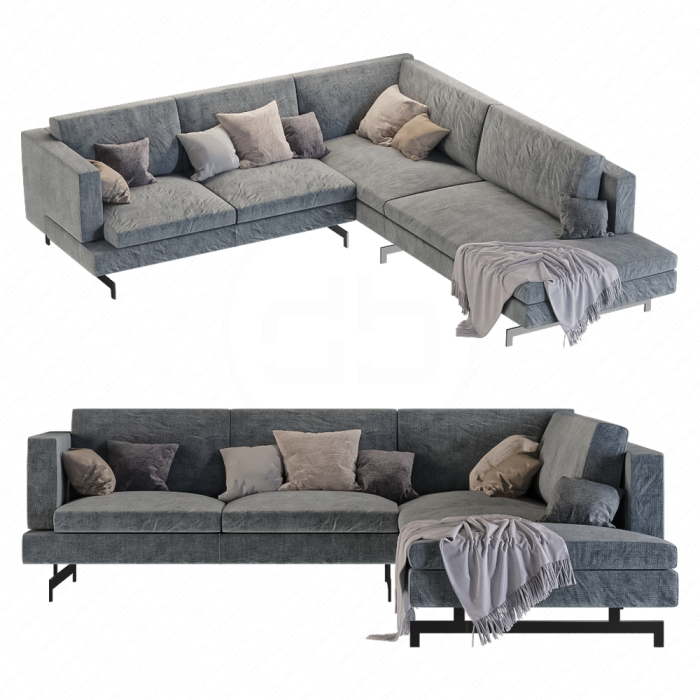 Диван Jeremy от Natuzzi