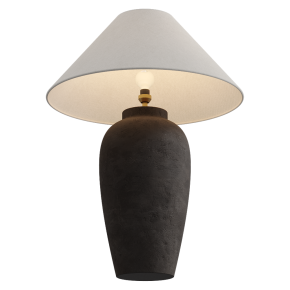 Светильник из камня и льна от Zara Home