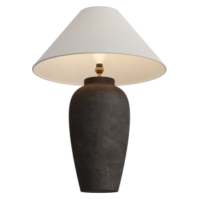 Светильник из камня и льна от Zara Home