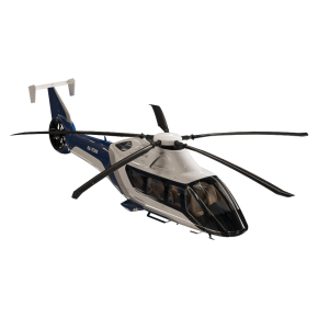 Passenger helicopter KA-162 Private Heli