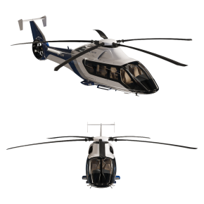 Passenger helicopter KA-162 Private Heli