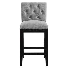 Domino counter stool by EICHHOLTZ