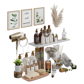 Bathroom Accessories No. 7