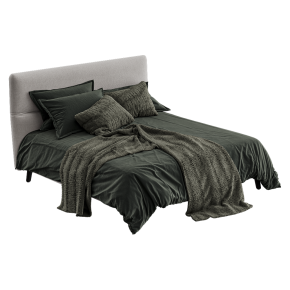 Delight Green Bed