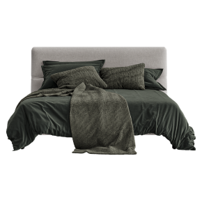 Delight Green Bed
