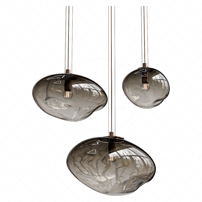 Люстра ELOA HAUMEA AMORPH | Lampada a sospensione