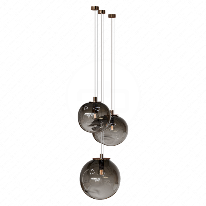 Люстра ELOA HAUMEA AMORPH | Lampada a sospensione
