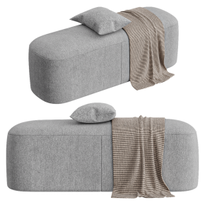 Banquette-ottoman Vorsen