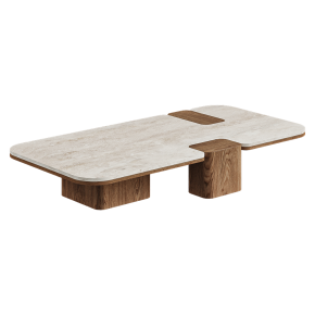 Стол журнальный прямоугольный ERICE120 от Carpanese Home