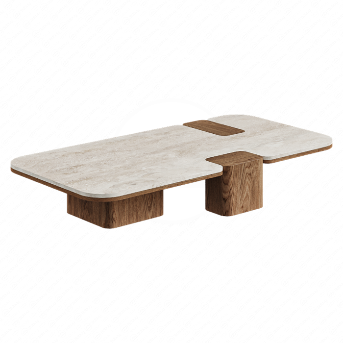 Стол журнальный прямоугольный ERICE120 от Carpanese Home